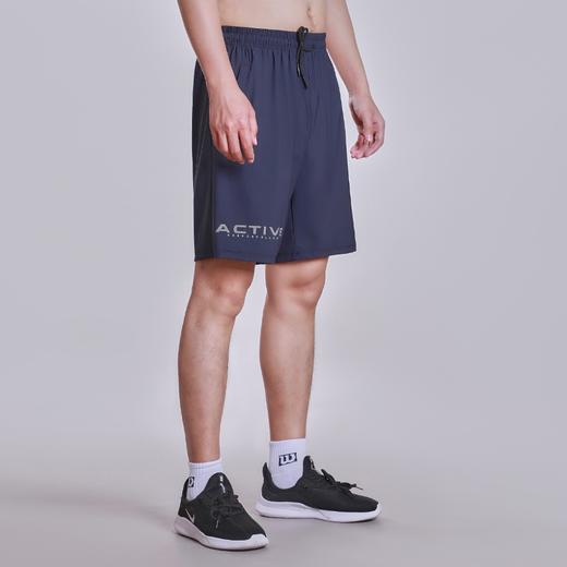 跃牌【跃LEAP-ACTIVE】系列夏季速干冰丝透气跑步运动短裤男款 宽松印花美式篮球训练五分裤315（直播仓） 商品图1