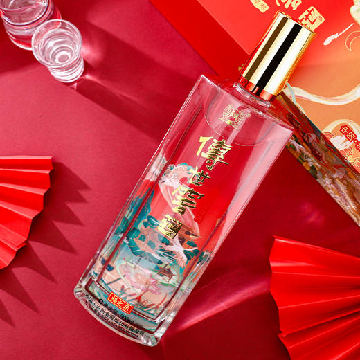 下架【泸州老窖】52度传世窖池酒福之乐500ml*6 商品图2