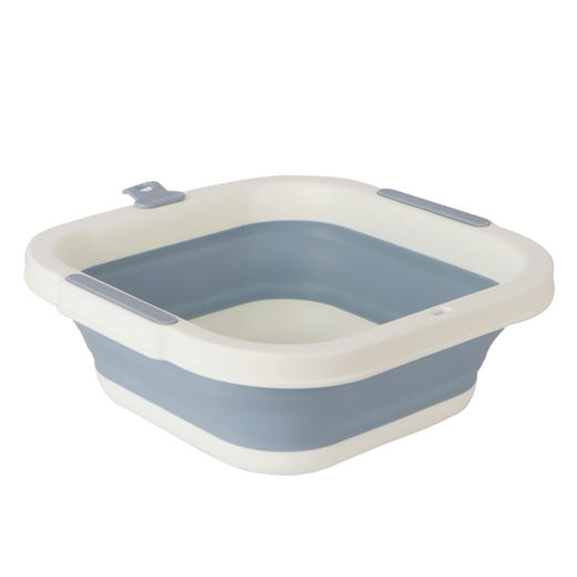 婴儿折叠盆洗脸盆宝宝洗脸盆便携式新生儿洗屁股盆儿童专用小盆子 商品图5