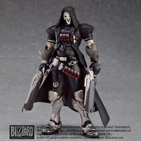 【GSC现货】figma 死神 守望先锋 二次元游戏手办周边模型