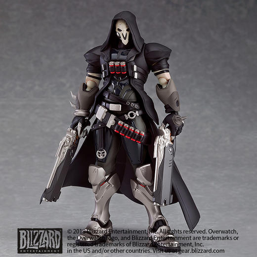 【GSC现货】figma 死神 守望先锋 二次元游戏手办周边模型 商品图0