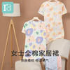 爱帝女夏季彩色印花全棉家居裙 商品缩略图2