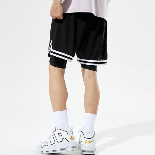 跃牌【跃LEAP-ACTIVE】系列户外宽松休闲速干冰丝透气运动五分裤264 商品图1