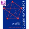 预售 【中商原版】组合学 主题 技术 算法 Combinatorics Topics  Techniques  Algorithms 英文原版 Peter J Cameron 商品缩略图0