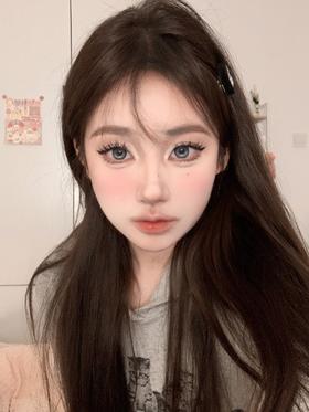 Lvycon美瞳 东欧蓝 14.5mm