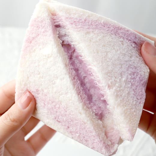 【推荐好物】真芋泥无边吐司 468g/盒 商品图0