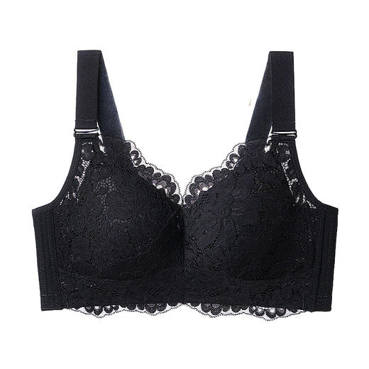 【数量拍2/159元】【B/C/D/E杯】秀黛浮雕蕾丝大胸显小文胸H5115309B+H5115310C+H5115311D+H5115312E 商品图7