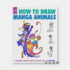 How to Draw Manga Animals: A Beginner's Guide to Creating Characters / 如何画漫画动物：角色创作入门指南 商品缩略图0