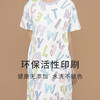 I‘d爱帝女士纯棉睡裙印花透气亲肤家居裙 商品缩略图4
