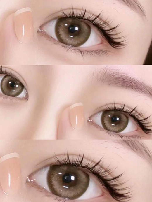 Boompop 美瞳日抛 起司球 直径14.5mm着色13.9mm 商品图10