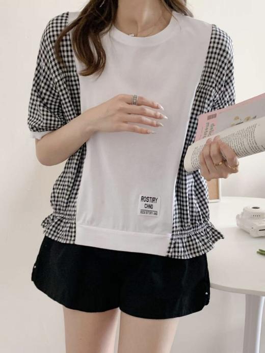 女圆领短T10559 商品图1