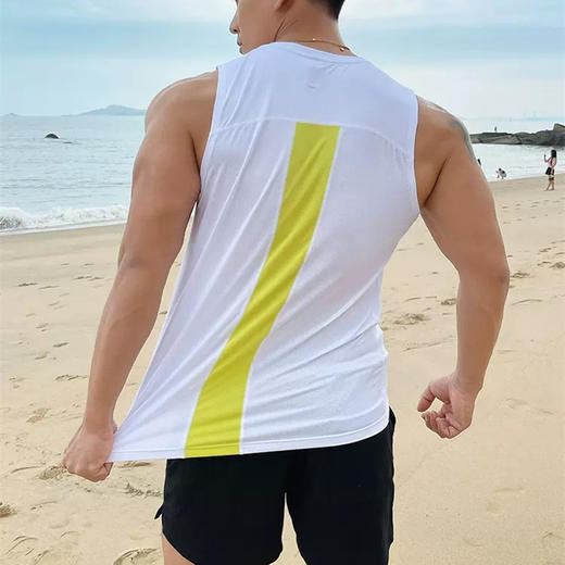 跃牌【跃LEAP-ACTIVE】系列无袖夏季马拉松速干运动背心G28 商品图0