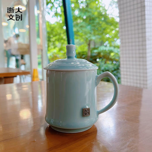 【浙大文创】浙江大学龙泉青瓷求是创新杯（单杯） 商品图3