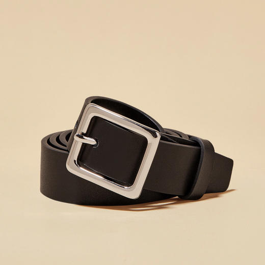 Safiya/索菲娅2023新款二层牛皮女士腰带复古皮带皮带装饰SF505006Y 商品图4