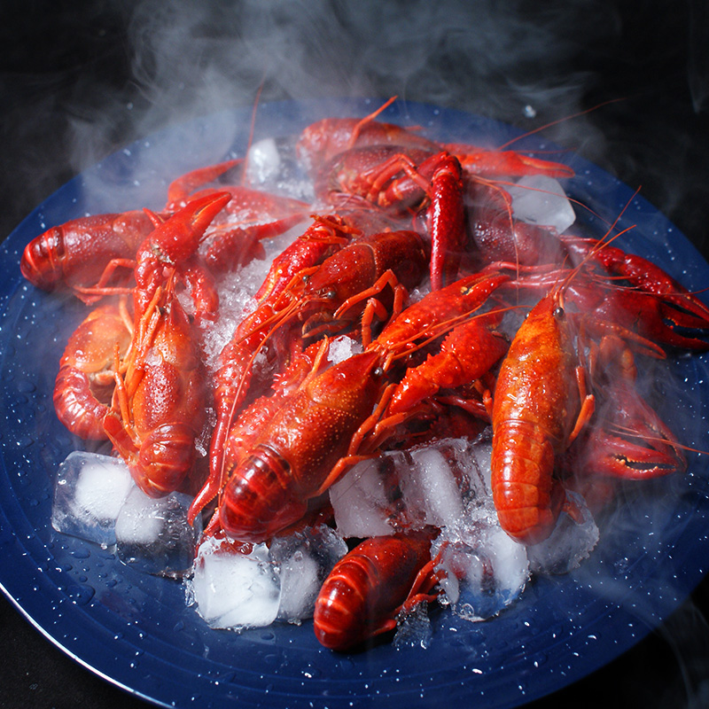 冰镇龙虾（净重2斤）仅山水提供