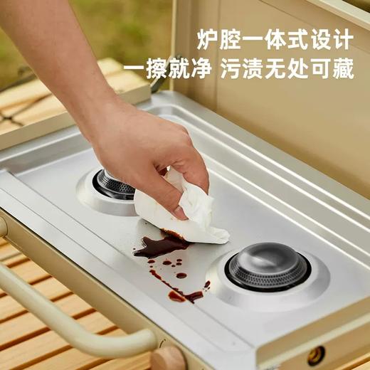 炉具Merf双头户外燃气灶便携式防风卡式炉野外炉具燃气炉瓦斯煤气灶 商品图5
