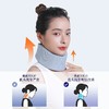 「新升级！360°环抱贴合」家用颈托办公室低头脖子减负护脖颈椎固定前颈托可水洗防倾斜颈托健康训练 商品缩略图2