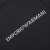 EMPORIO ARMANI 阿玛尼 男士棉质字母徽标印花短袖polo衫 深灰色 3R1F73 1JTKZ 0651 商品缩略图3