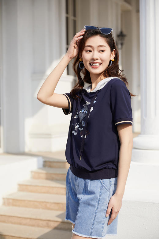 奇威 奇趣图案T恤0DB00383 商品图1