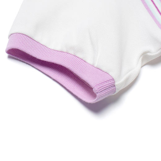 【110断码】李宁儿童装polo领连衣裙2023夏印花舒适女小童休闲运动裙 YSKT030【库存有限，如无货将做退款，介意慎拍！】 商品图4