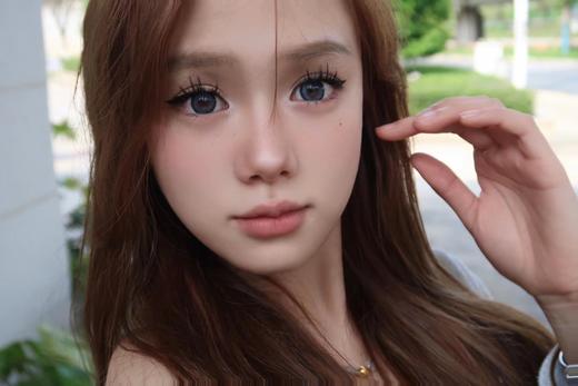 sunnygirl （sunny girl）半年抛 布偶猫 直径14.5mm着色14.0mm 商品图7