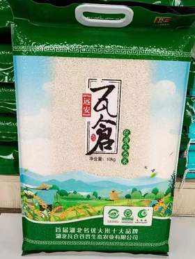 瓦仓优质生态米10kg