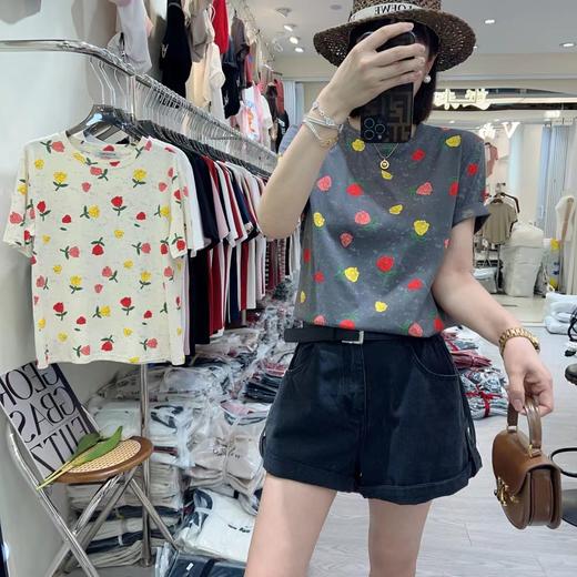 女圆领短袖T9230 商品图1