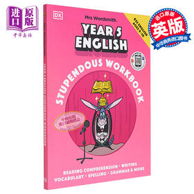 【中商原版】Mrs Wordsmith Year 5 English Stupendous Workbook DK:沃德史密斯夫人英语练习册5阶 英文原版 儿童参考资料书