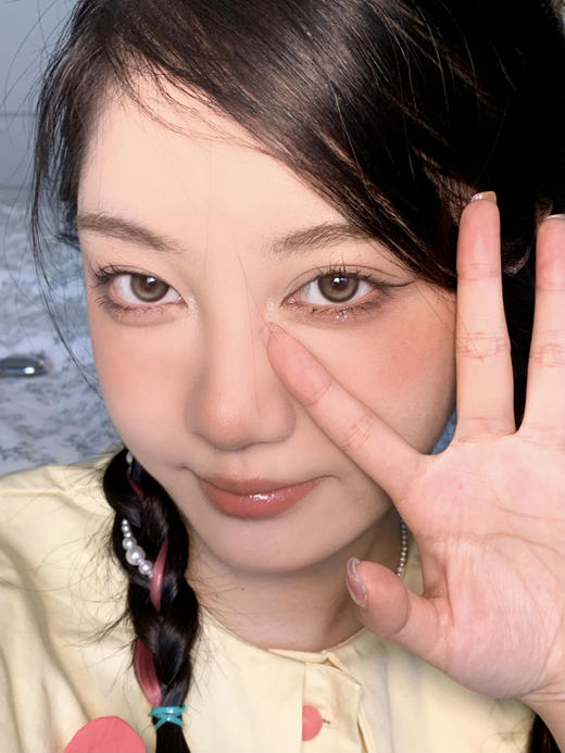 Boompop 日抛美瞳 卡其肉桂 直径14.0mm着色13.3mm 商品图1