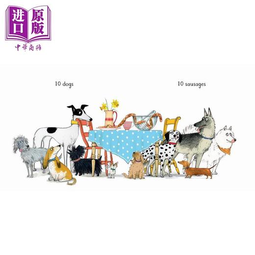 【中商原版】Emily Gravett:10 Dogs 10种狗狗故事 英文原版 进口图书 儿童绘本 动物图画书 亲子读物 3-6岁童书故事书 数数 商品图2