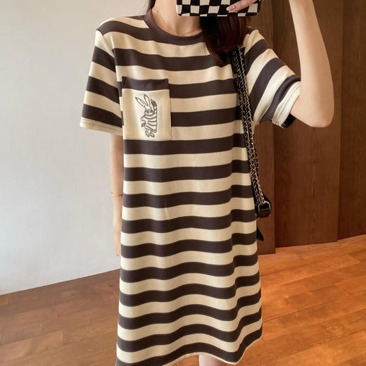 女休闲连衣裙114154 商品图8