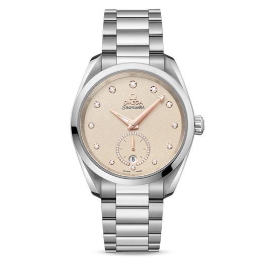 欧米茄 Omega  海马系列 AQUA TERRA 150米腕表 38毫米至臻天文台小秒针腕表 220.10.38.20.59.001 商品图0