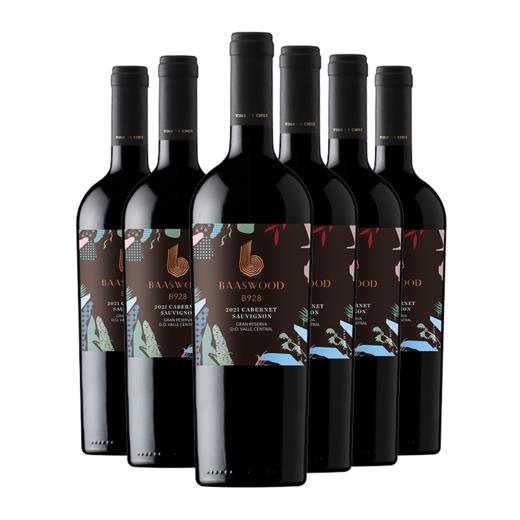 百事活特级珍藏B928红葡萄酒 商品图0