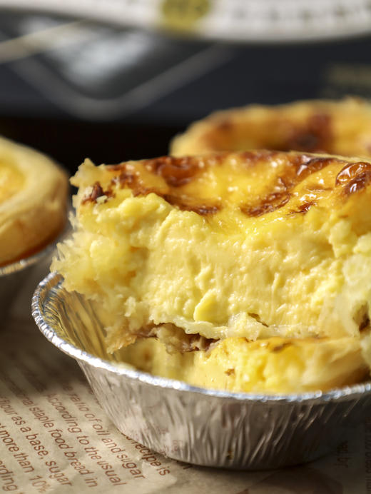 五星级葡挞 蛋挞 | 香港五星酒店主厨加盟（进口动物奶油 零反式脂肪酸） 商品图3