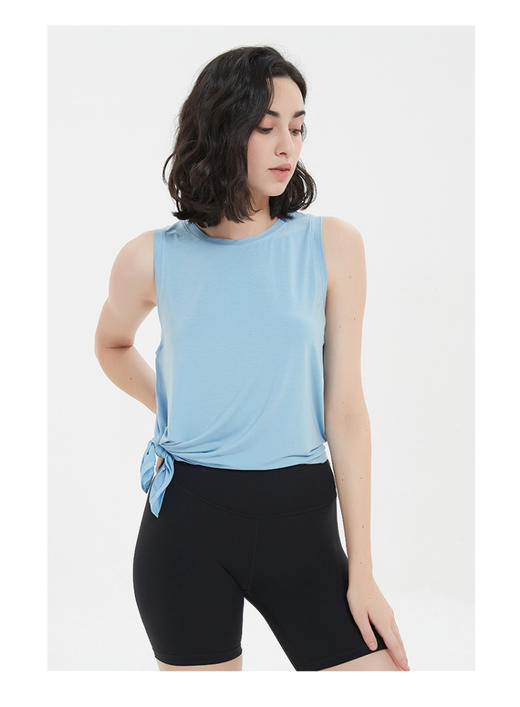 （合作款）侧系带背心，奥地利莫代尔yc0303007 商品图4