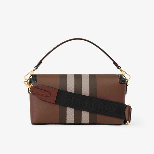 【一】BURBERRY 巴宝莉 女士顶部提柄 Note 包 格子 8066167 A8900 商品图2