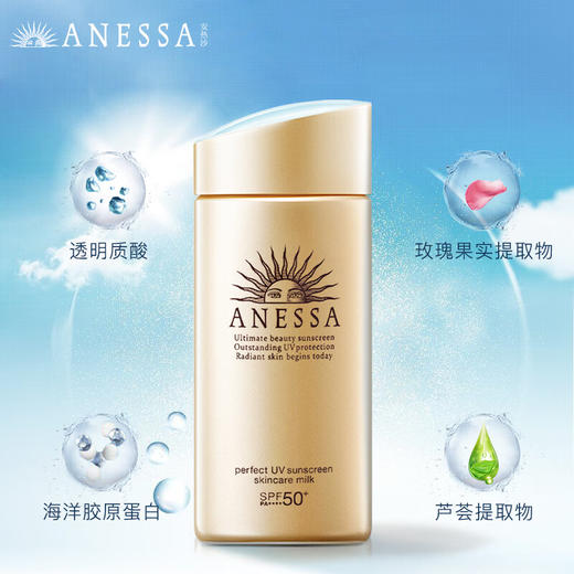 【直发】【秒杀 6月26日发货】安耐晒防晒霜SPF50 90ml 商品图2