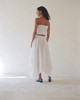 Anaak - Lulu Hangkerchief Skirt - Soft White -  女装  - 女裙 - 白色 商品缩略图1
