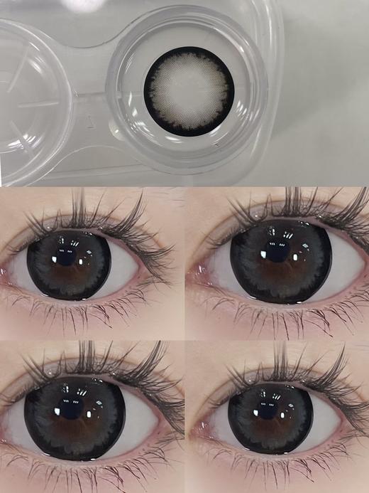 Kaylens月抛美瞳 甜果茶 14.5mm 商品图0