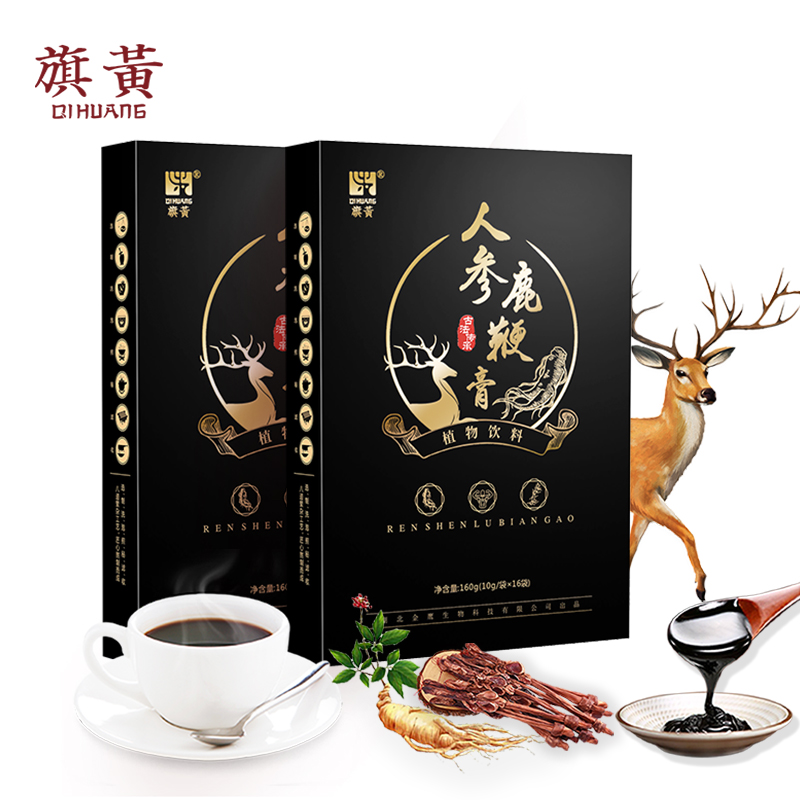 【旗黄】鹿鞭膏-盒装