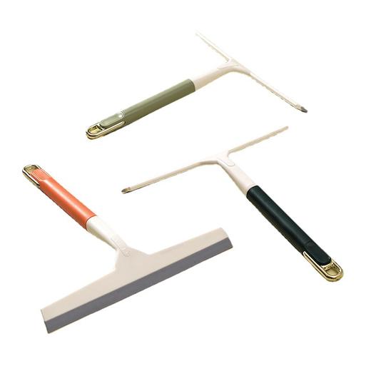 「9.9元包邮！三款配色」居家日用简约玻璃刮 卫生间加宽镜面刮水器保洁用擦窗清洁工具刮 商品图4