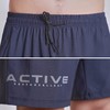 跃牌【跃LEAP-ACTIVE】系列夏季速干冰丝透气跑步运动短裤男款 宽松印花美式篮球训练五分裤315（直播仓） 商品缩略图3