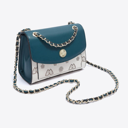 Safiya/索菲娅2023新款链条包时尚小方包单肩包女斜挎包女包SF9140057Y 商品图3