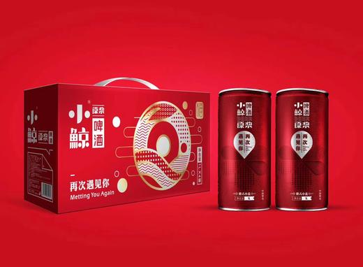 小鲸小麦啤酒1L*6 进口麦芽 口感醇厚 商品图7