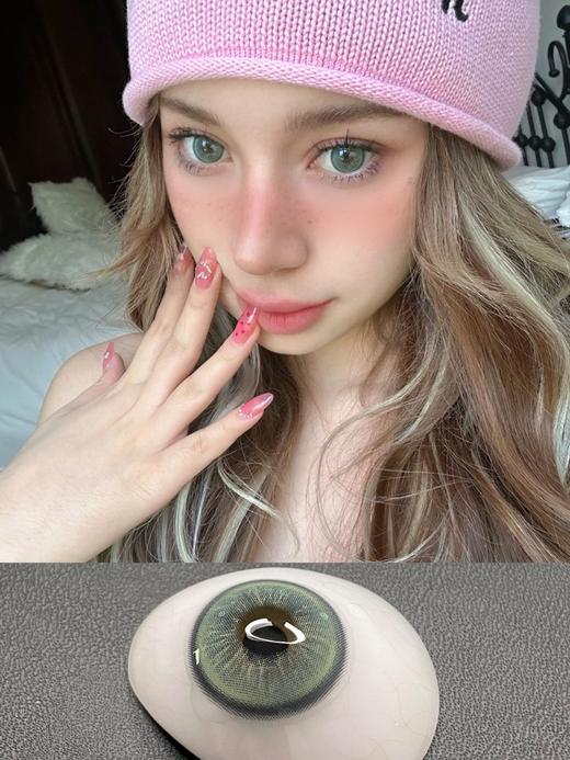 sakikooo 美瞳年抛 大萝莉蓝 直径14.5mm着色13.8mm 商品图3