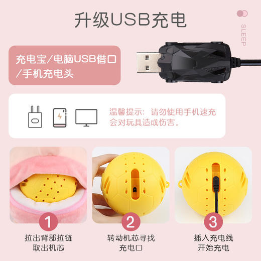 【六一热卖！】小朋友们的喜爱！跳跳猪抖音同款全新上市！USB充电，说话跳舞，给孩子们更多乐趣！高品质毛绒材质，安全无害，保护小朋友的健康成长。惊喜不断，在家也能体验游乐园般的刺激！ 商品图1