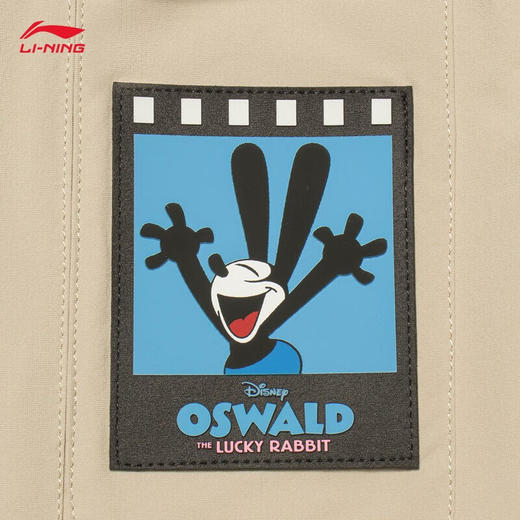 【140断码】李宁（LI-NING）丨奥斯华联名童装运动短裤女大童宽松短裤裤子YKST028【库存有限，如无货将做退款，介意慎拍！】 商品图3