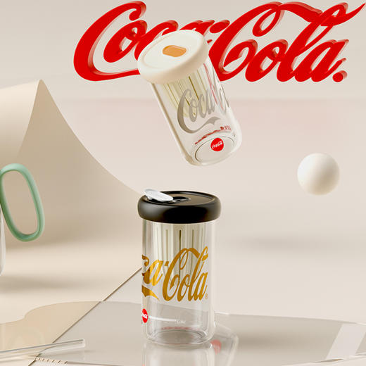 GE-CK23SS-DS7-2可口可乐联名系列花茶杯白 商品图4