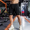 跃牌【跃LEAP-ACTIVE】系列夏季美式假两件篮球短裤男款宽松休闲健身训练速干透气运动五分裤283（直播仓） 商品缩略图0