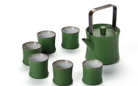 青竹茶具